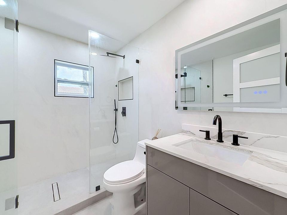 W guest bath
