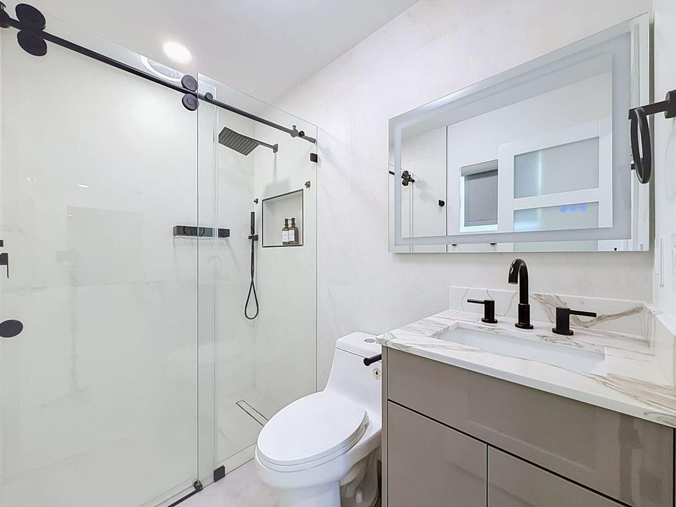 W master bath