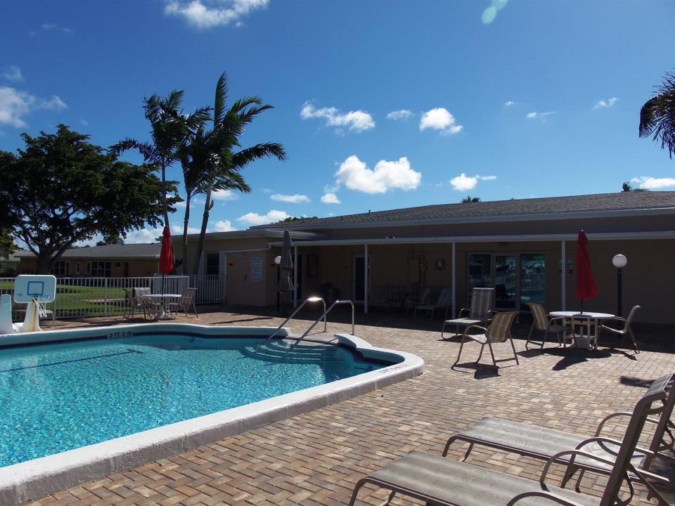 Pool #2 with Clubhouse