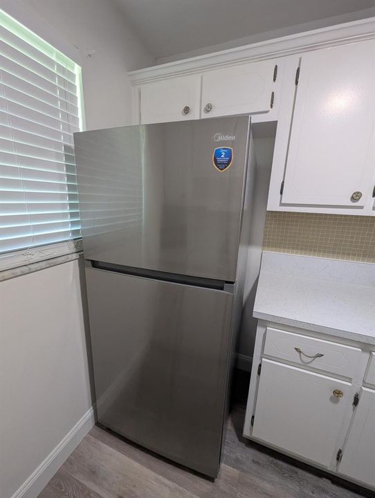 New Stainless Steel fridge