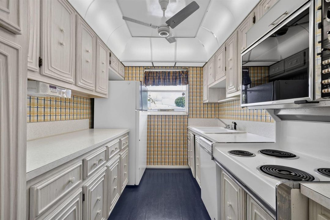 Galley Kitchen