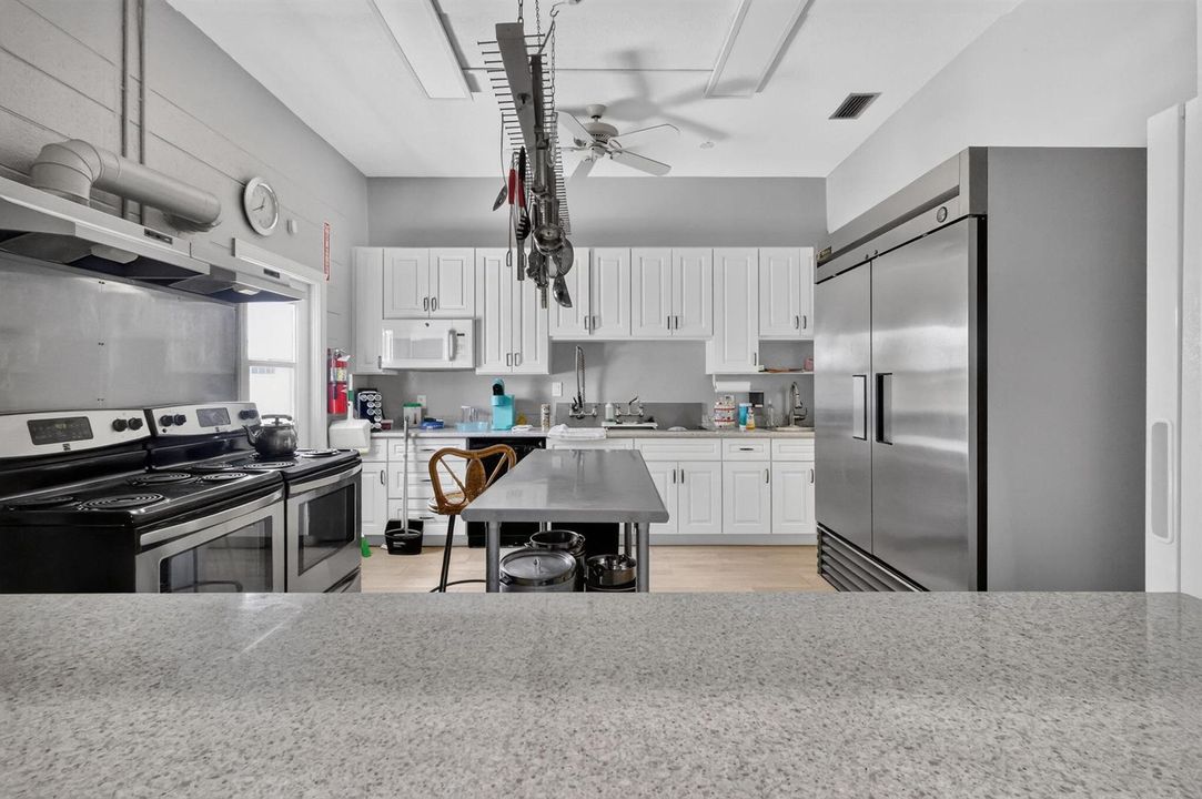 Clubhouse Kitchen