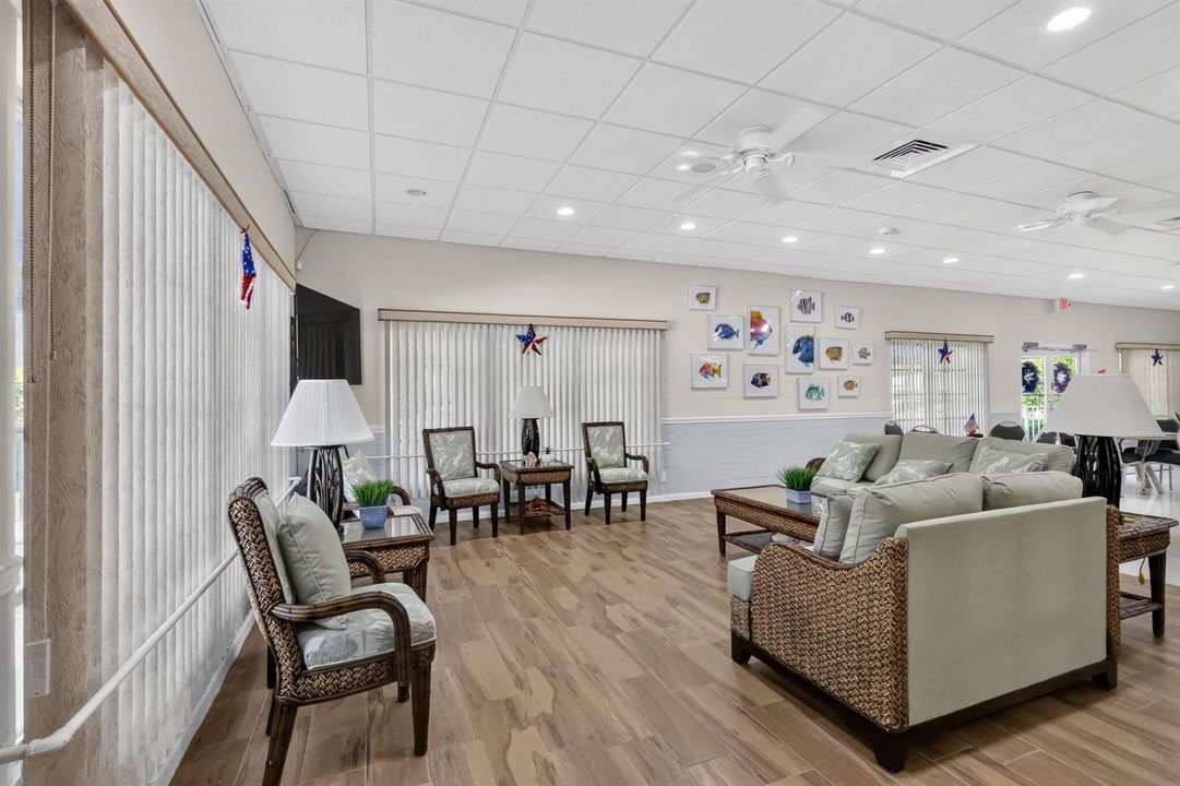 Clubhouse Lounge