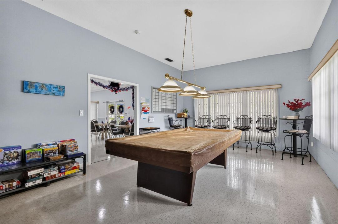 Billiards Room