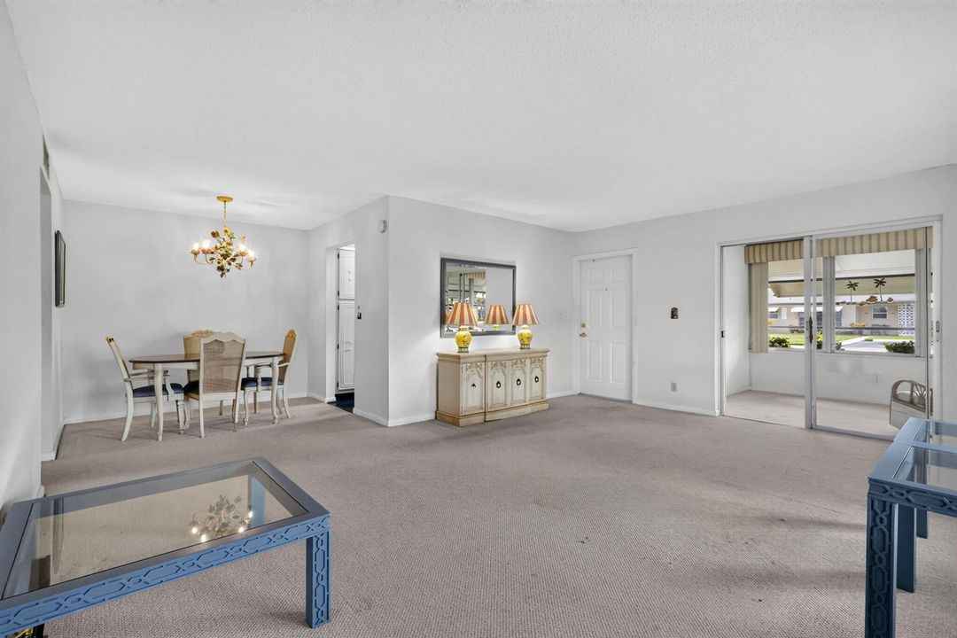Spacious Living Room