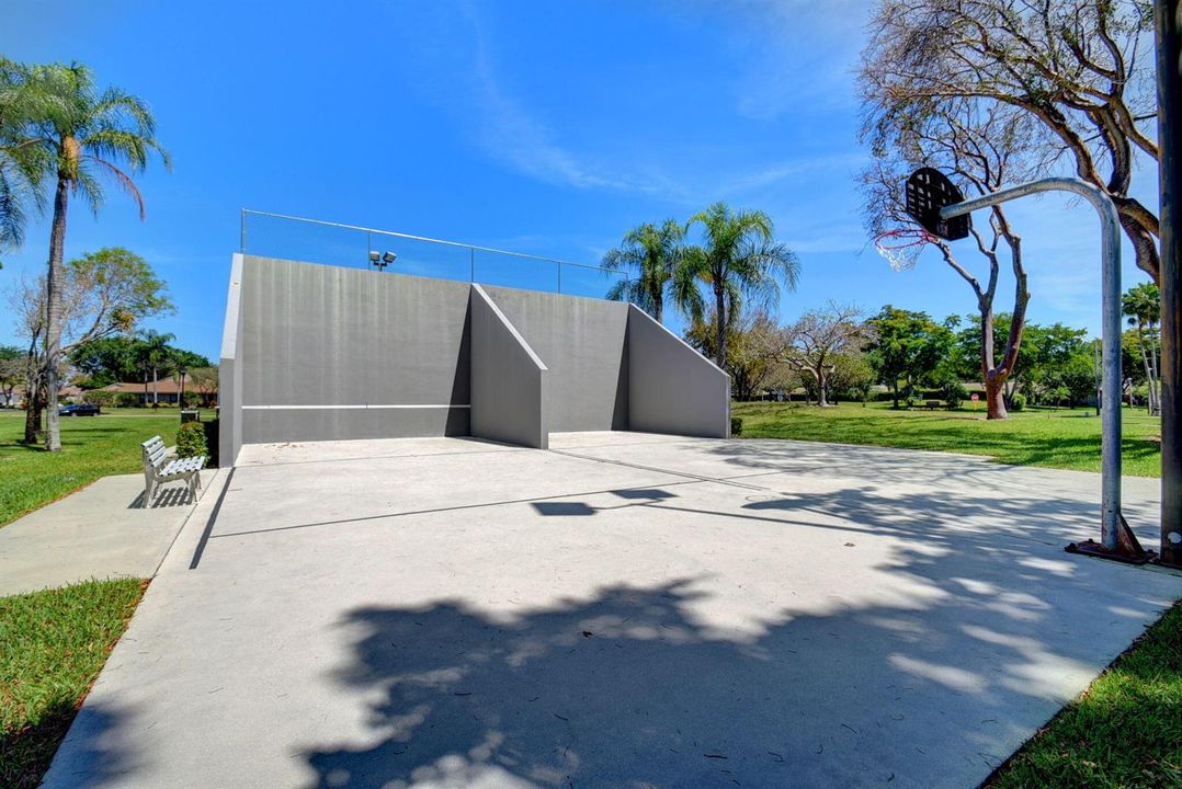 Basketball Court