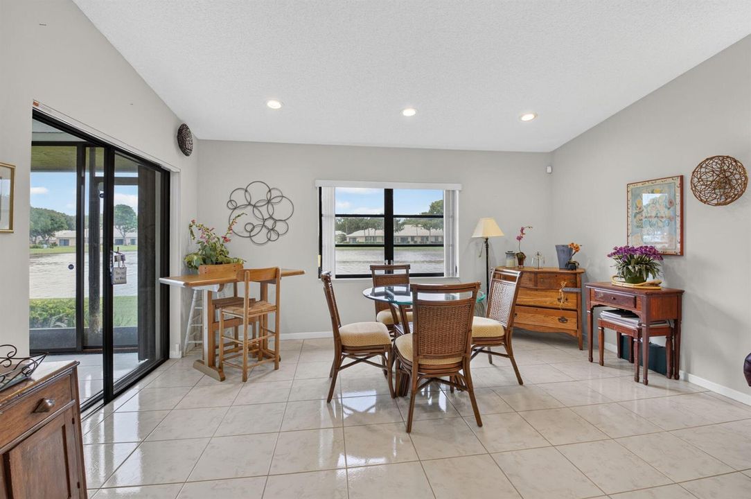 Dining/ Living Area