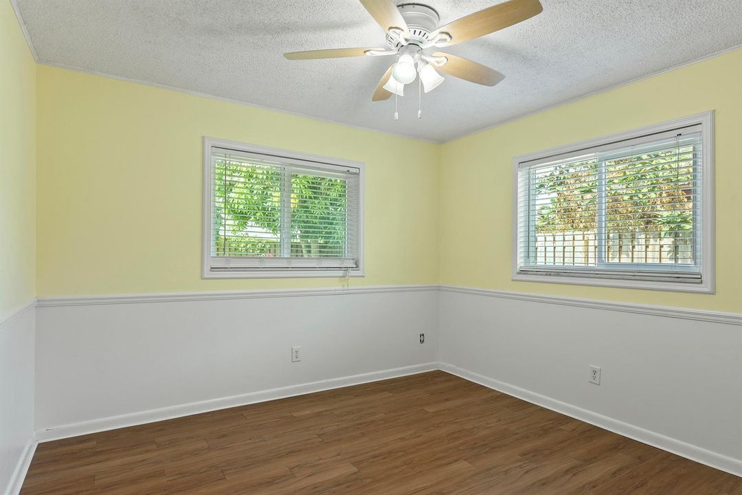 Rear Bedroom