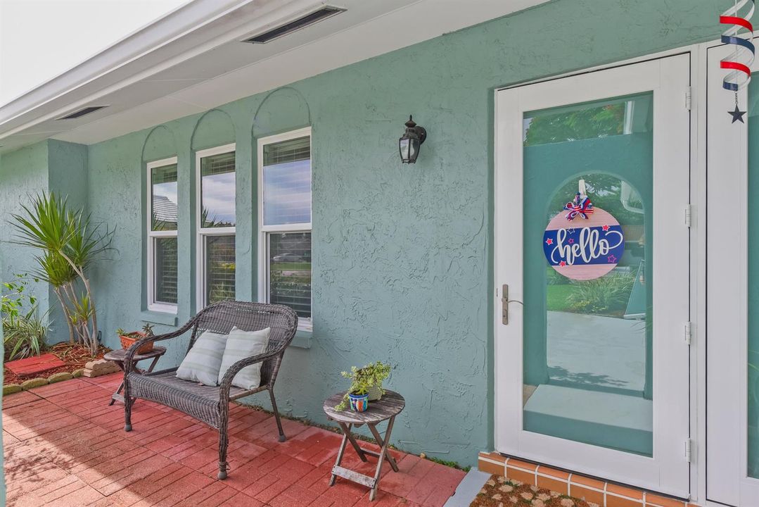 Front Patio/Door