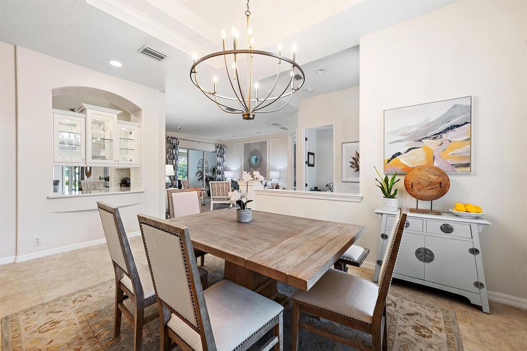 Formal Dining