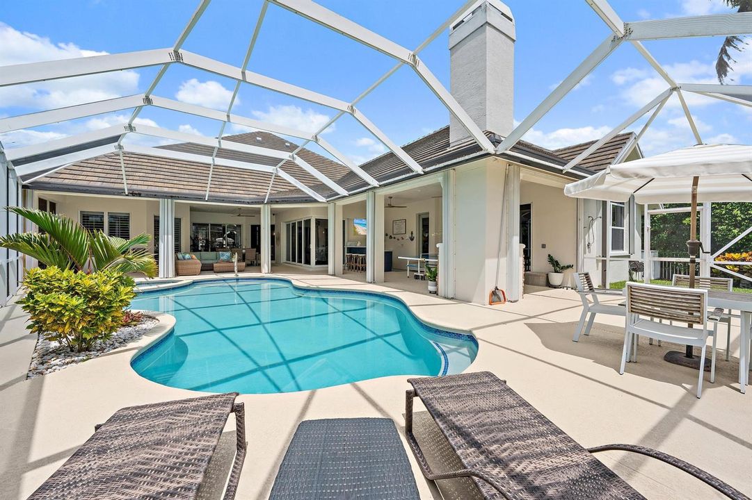 Screened Pool