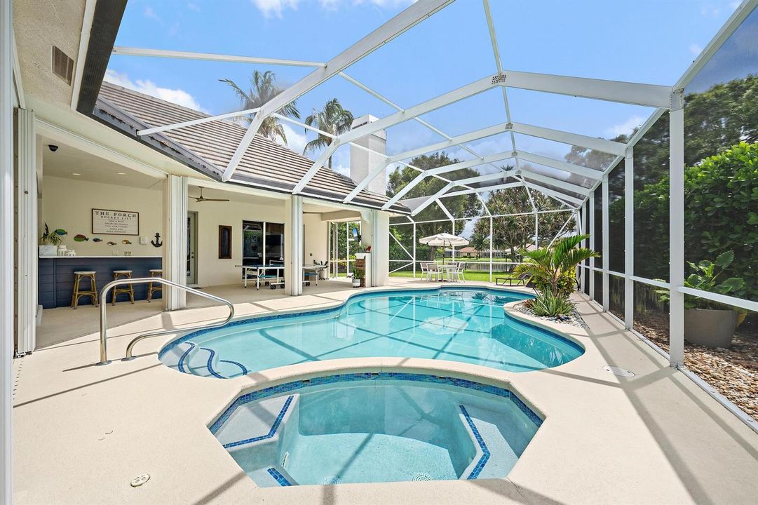 Pool and Spa