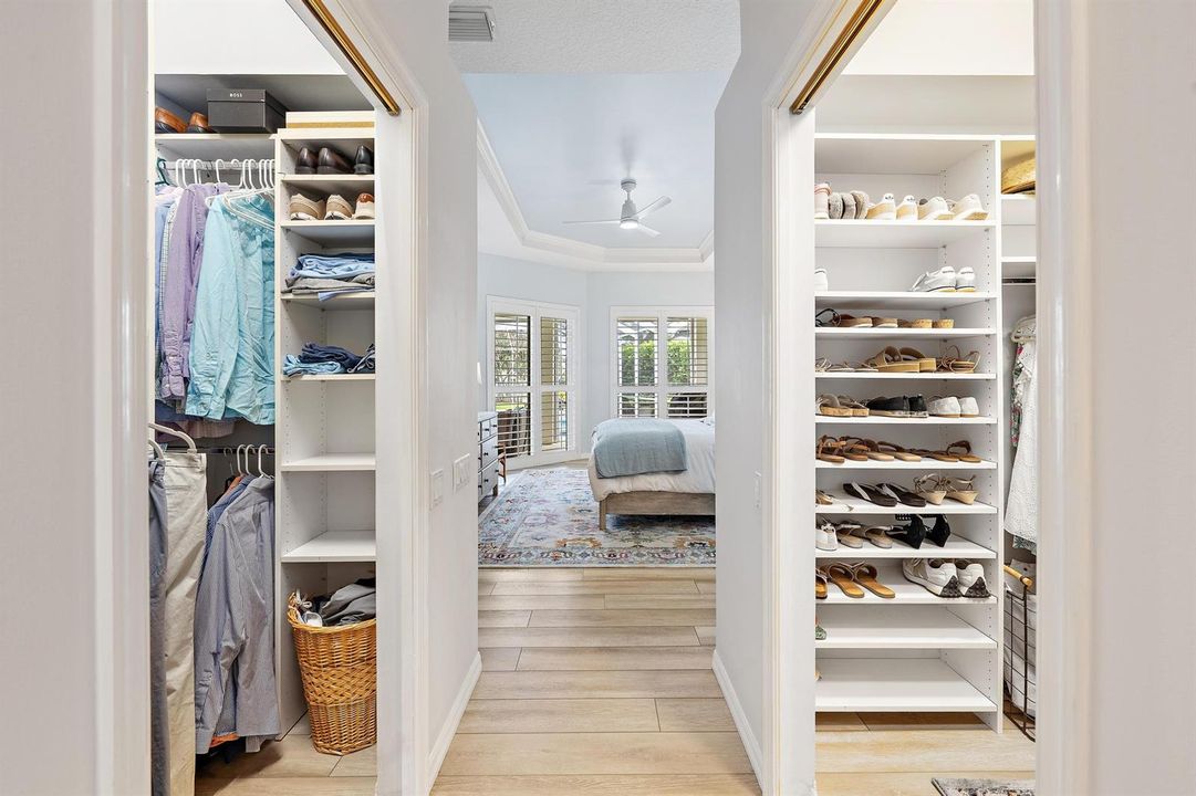 Double Closets