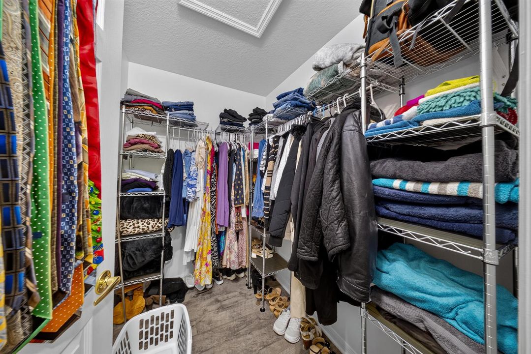 Dual Closets