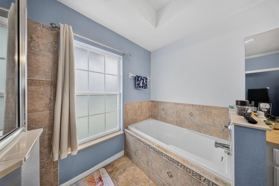 Primary Bathroom Soaking Tub