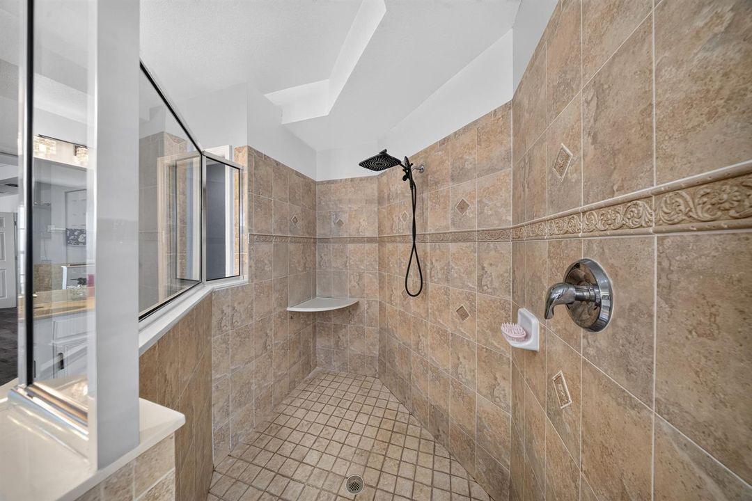 Primary Bathroom Shower
