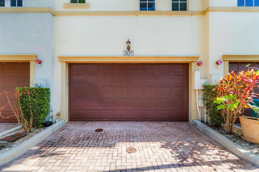 2 car garage