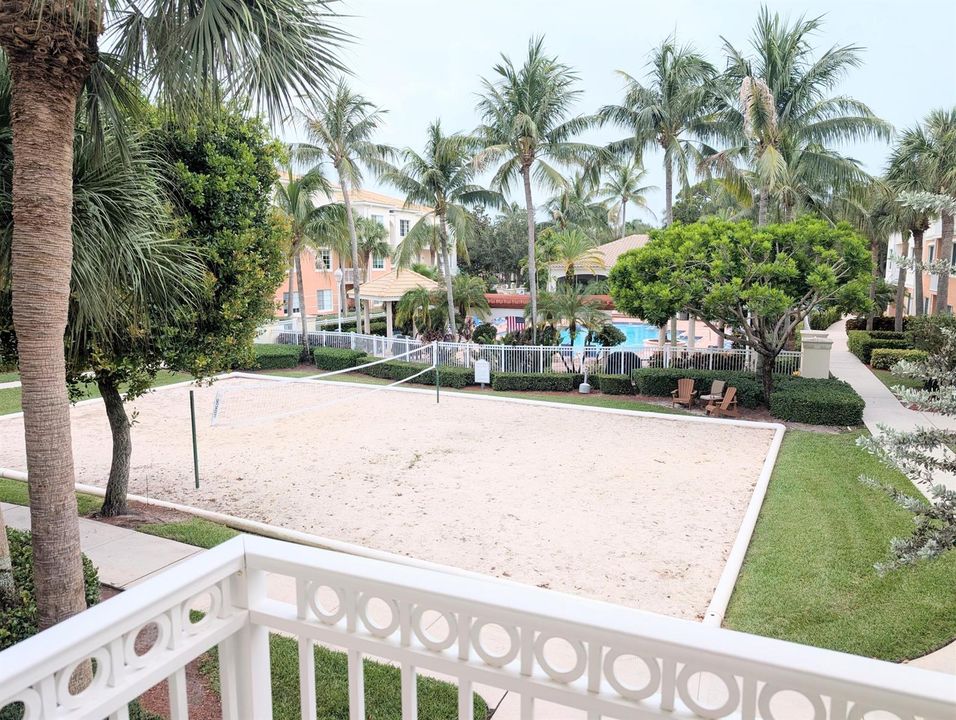 Balcony view