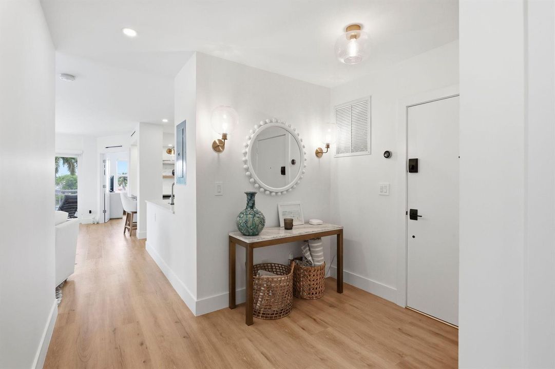 Foyer Entrance
