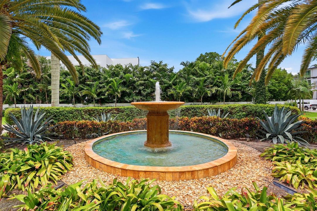 Fountain Entrance
