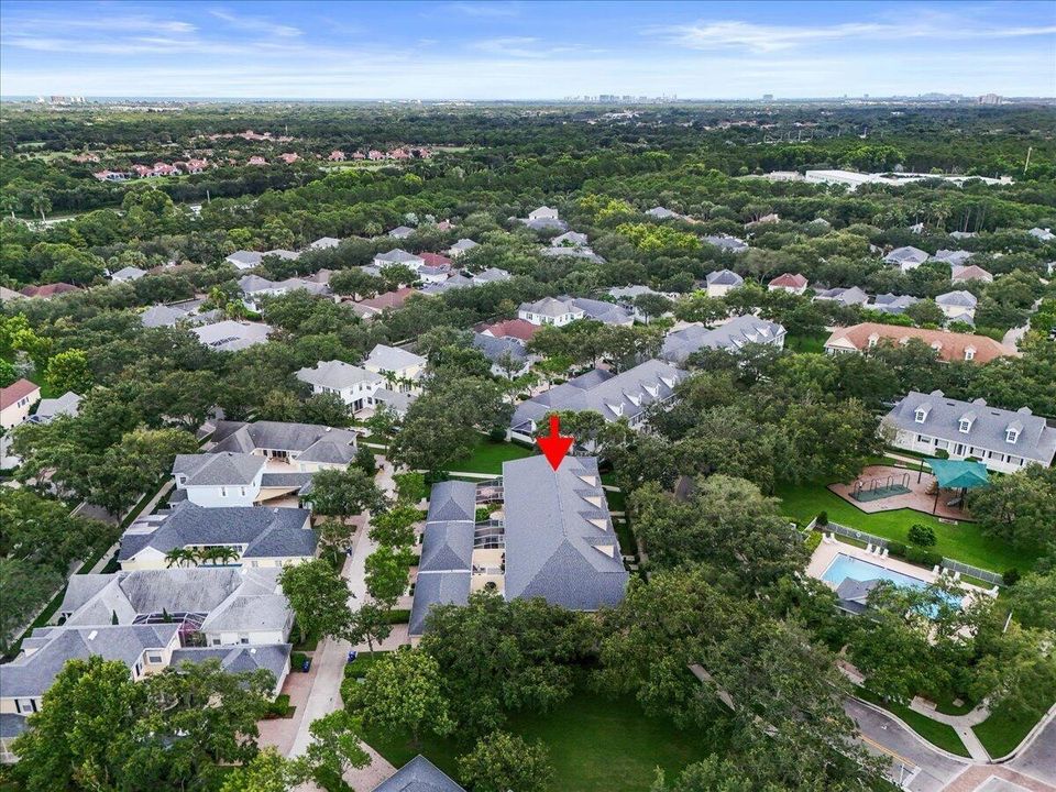 Aerial Community View
