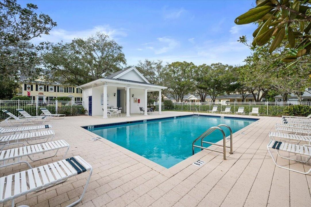 Resort Style Community Pool