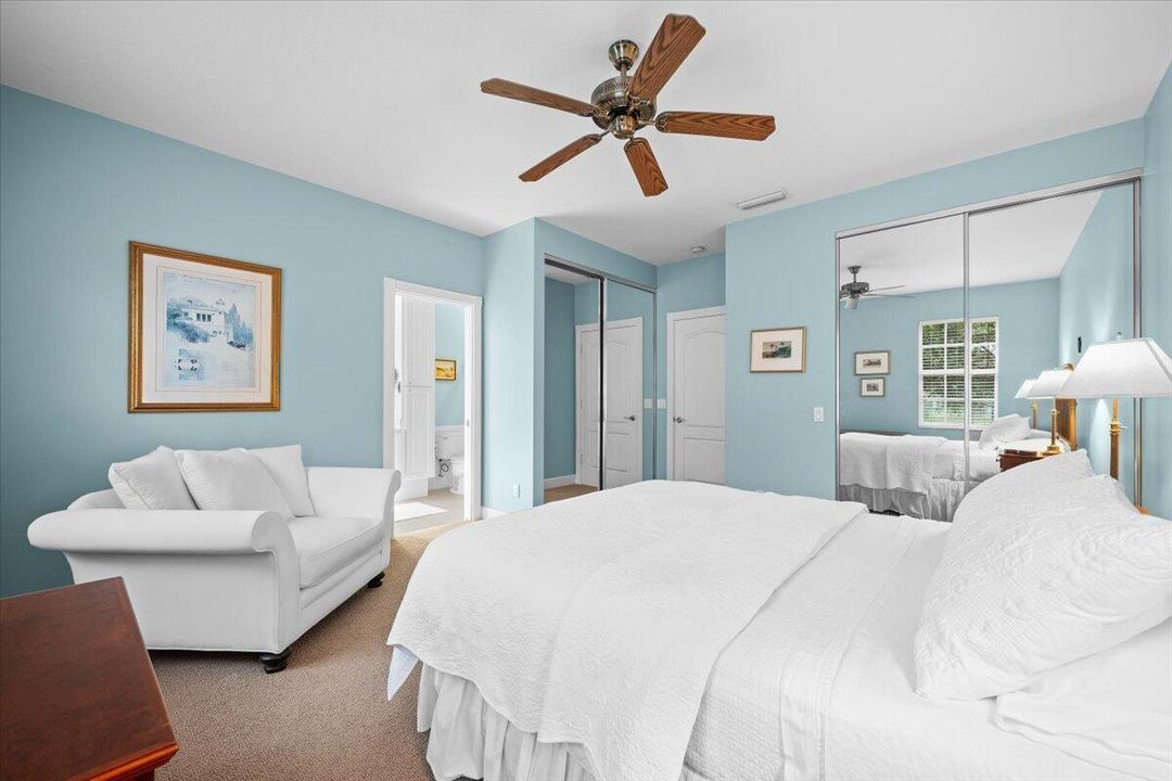 Spacious Primary Retreat