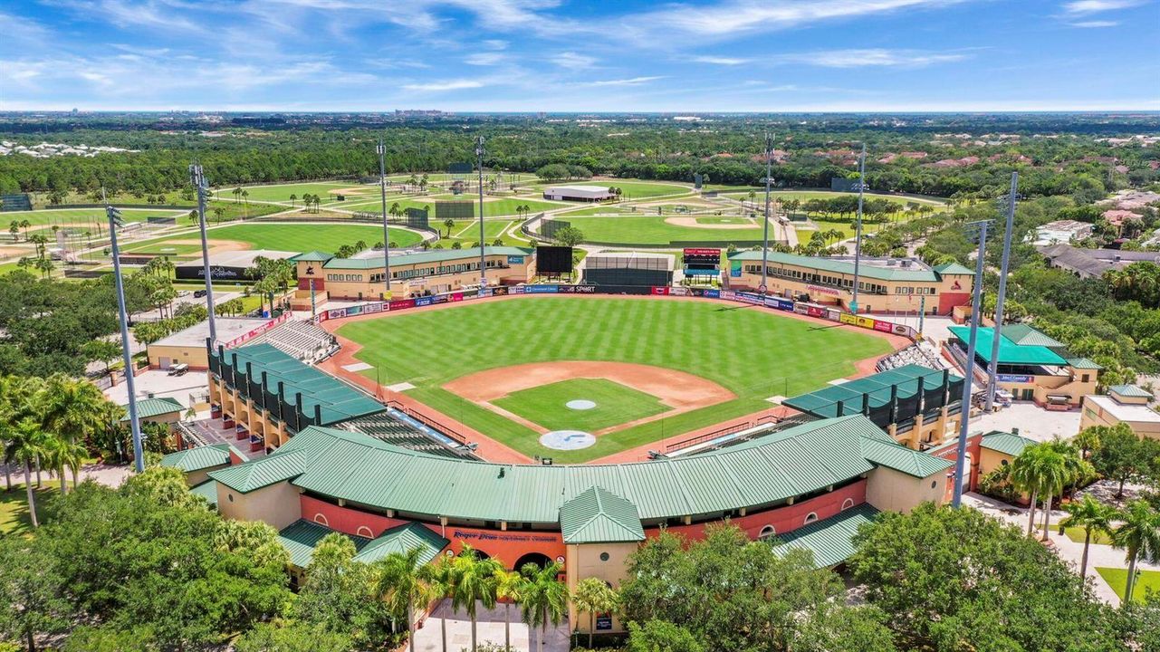 Abacoa Events and Stadium Nearby