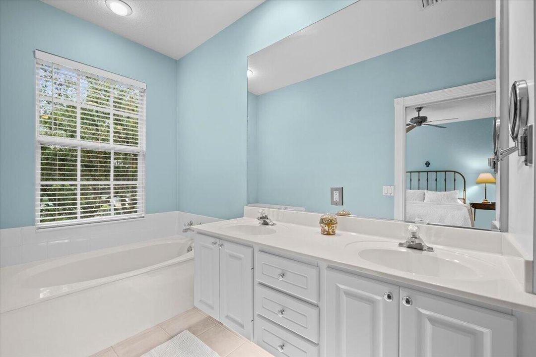 Bright Primary Bathroom