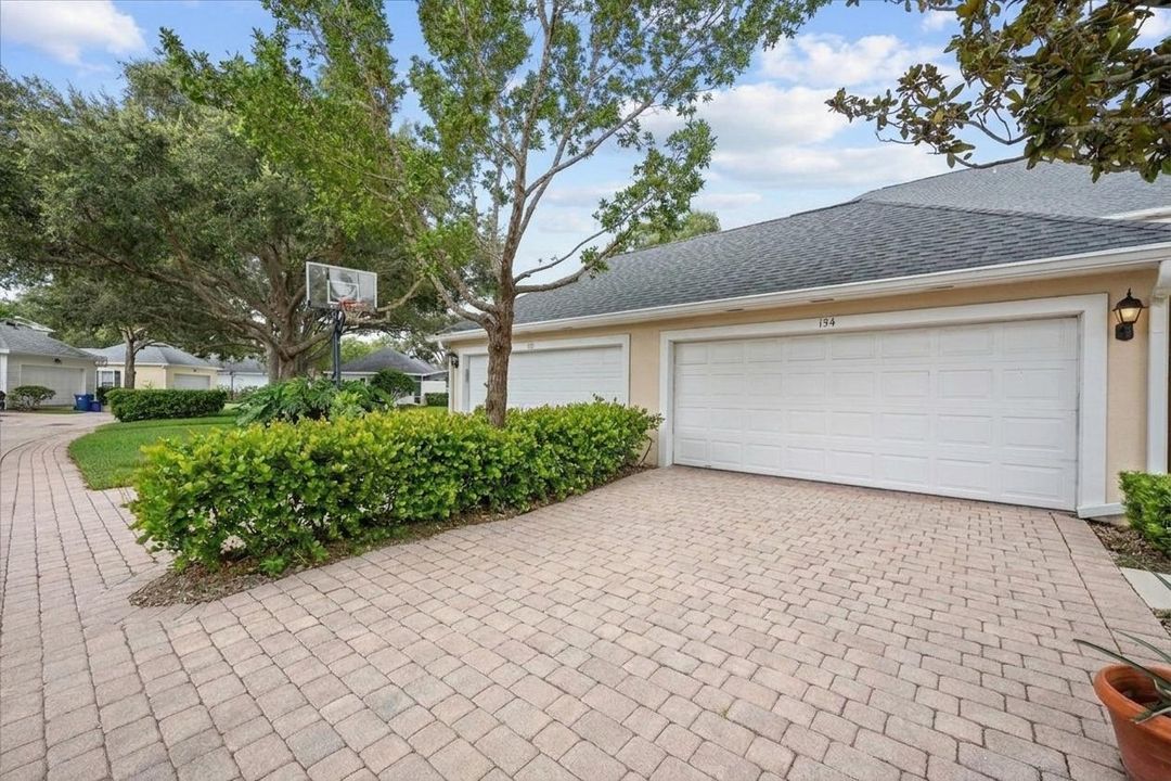 Garage and Driveway