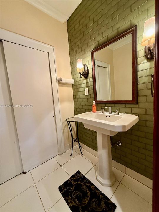 Second bathroom