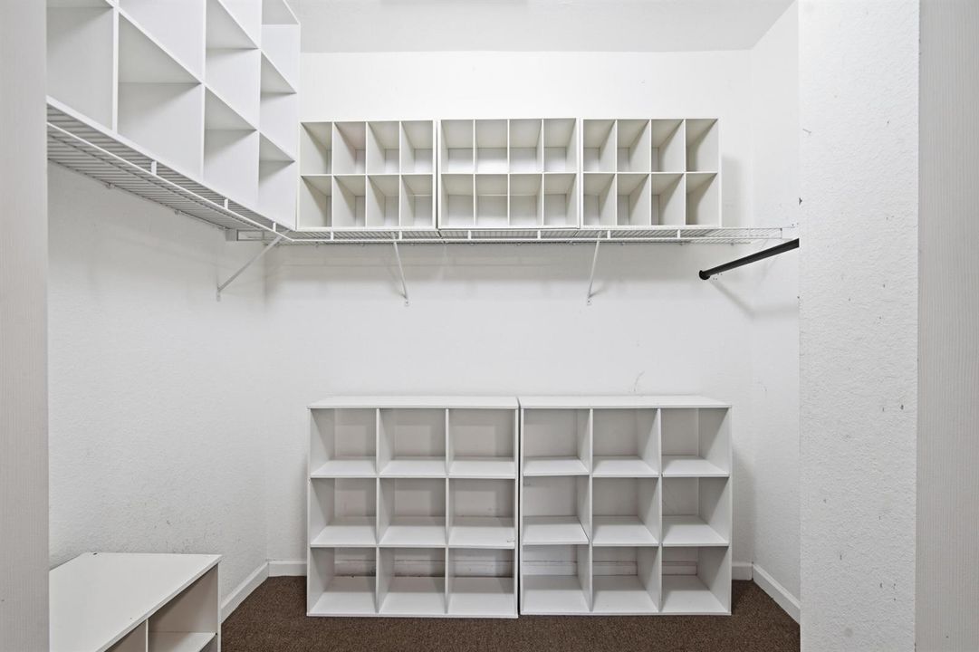 Walk In Closet