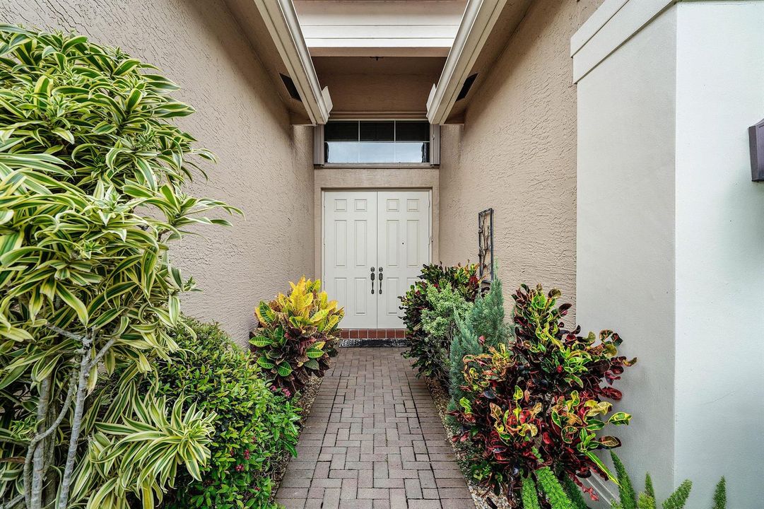 Front Entrance