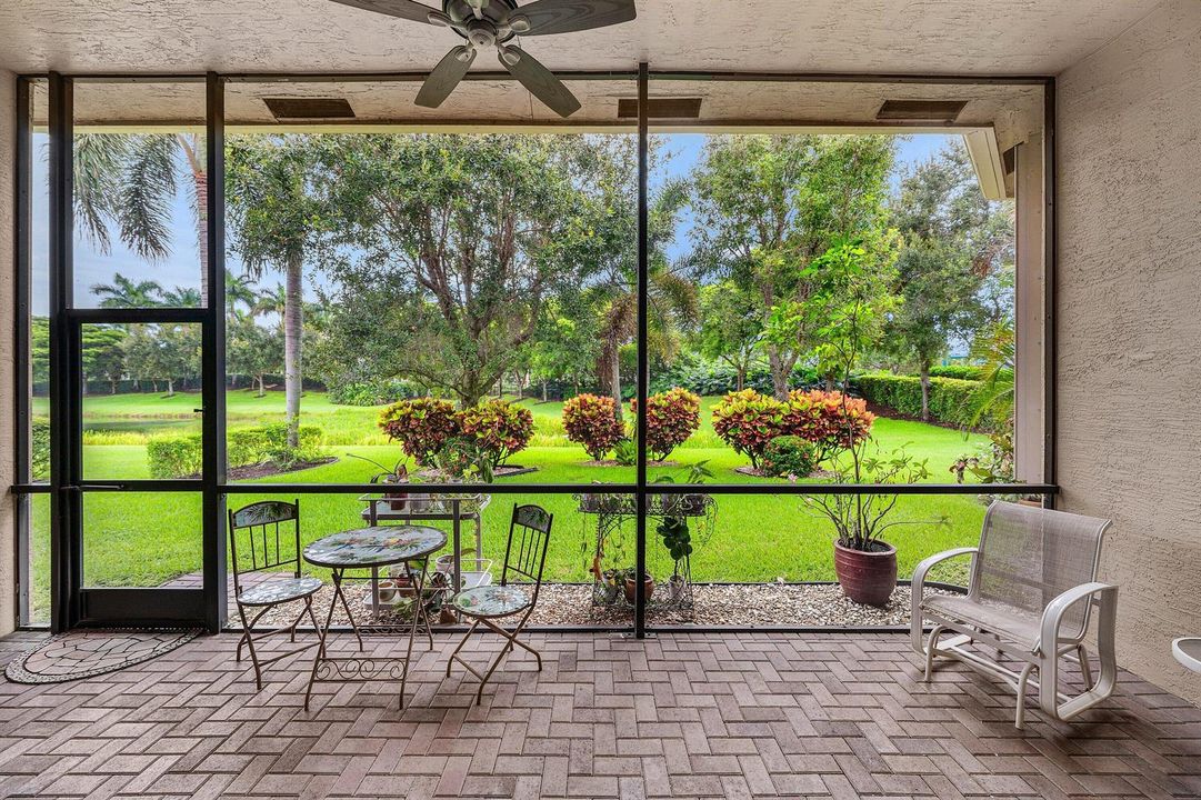Screened in Patio