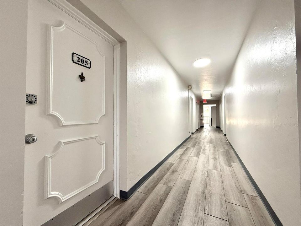 Unit Hallway