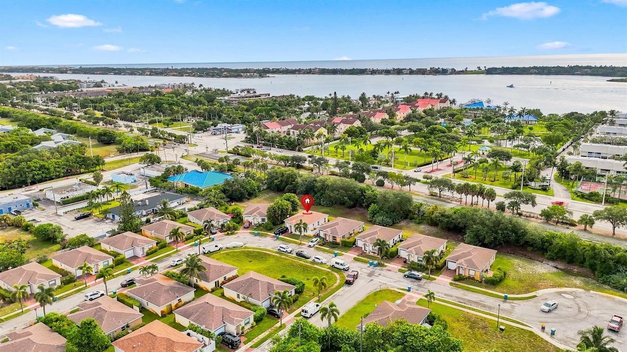 Aerial Intracoastal view