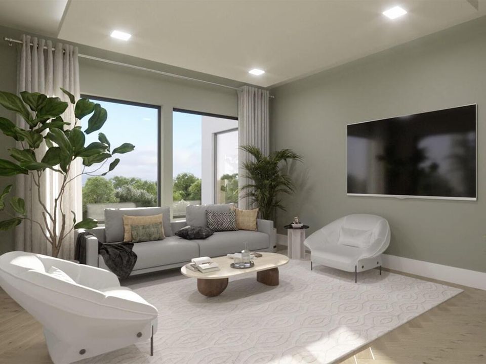 Primary Suite Sitting Area