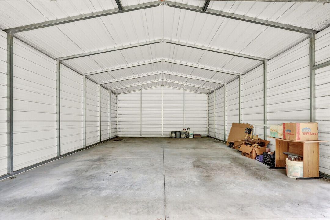 Utility Garage