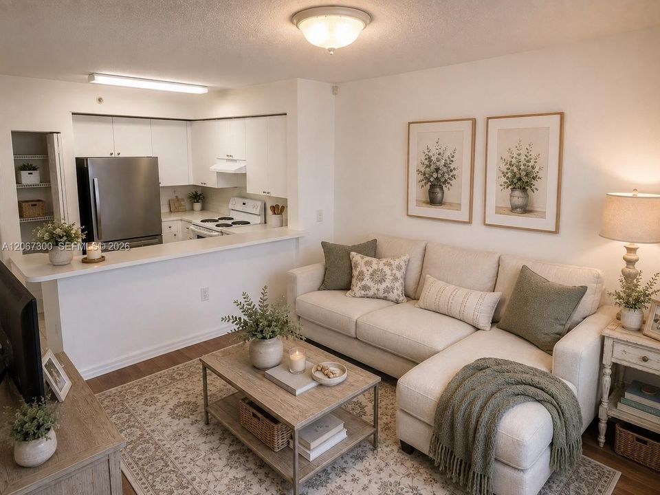 For Rent: $1,850 (2 beds, 2 baths, 809 Square Feet)