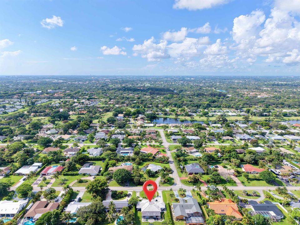 Panoramic to South