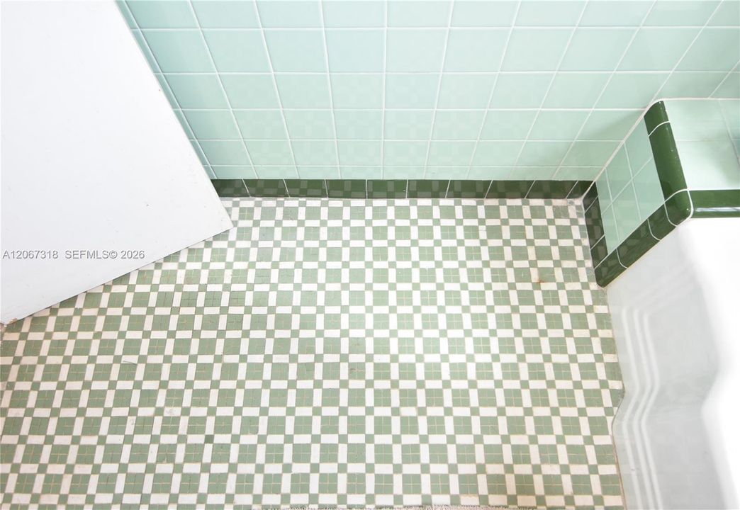 Tile work is very nice