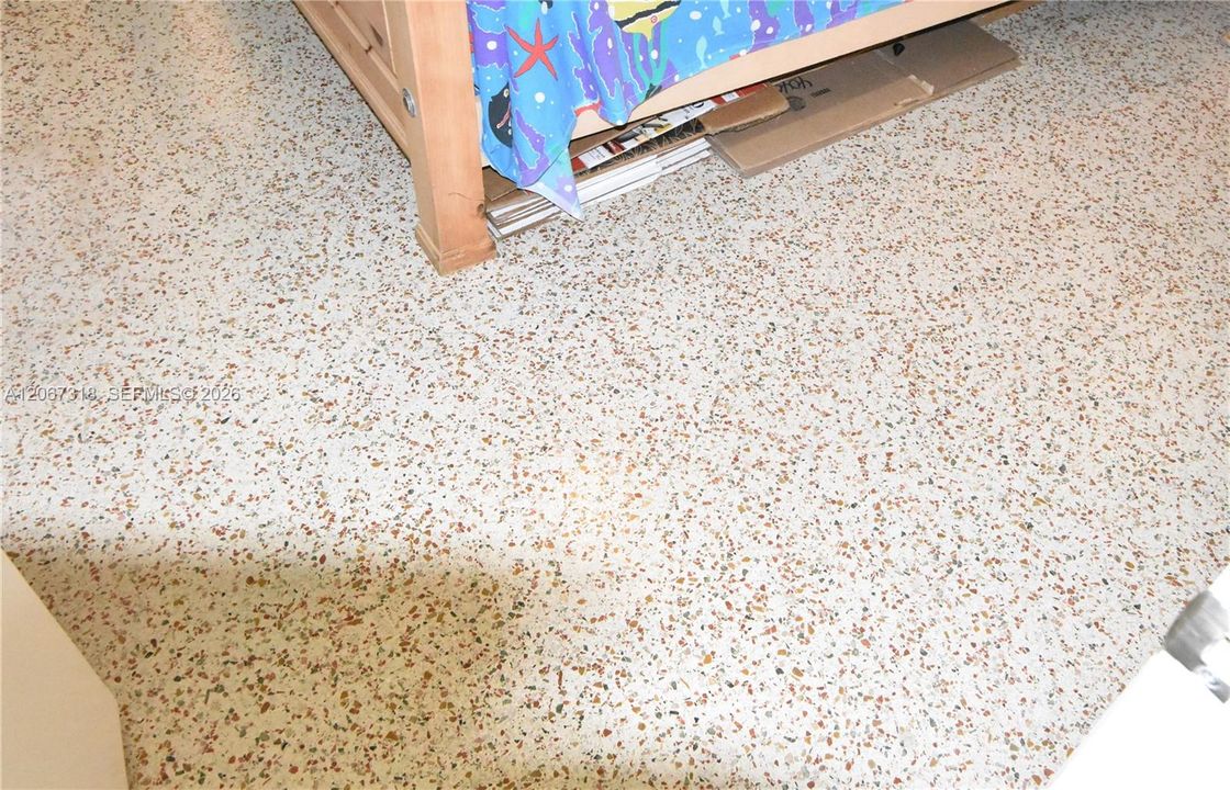 Terrazzo in excellent condition