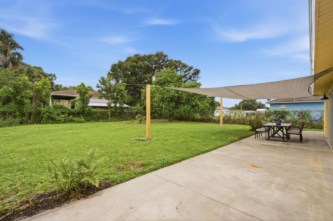 Backyard