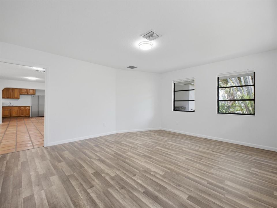 Primary Bedroom Staged