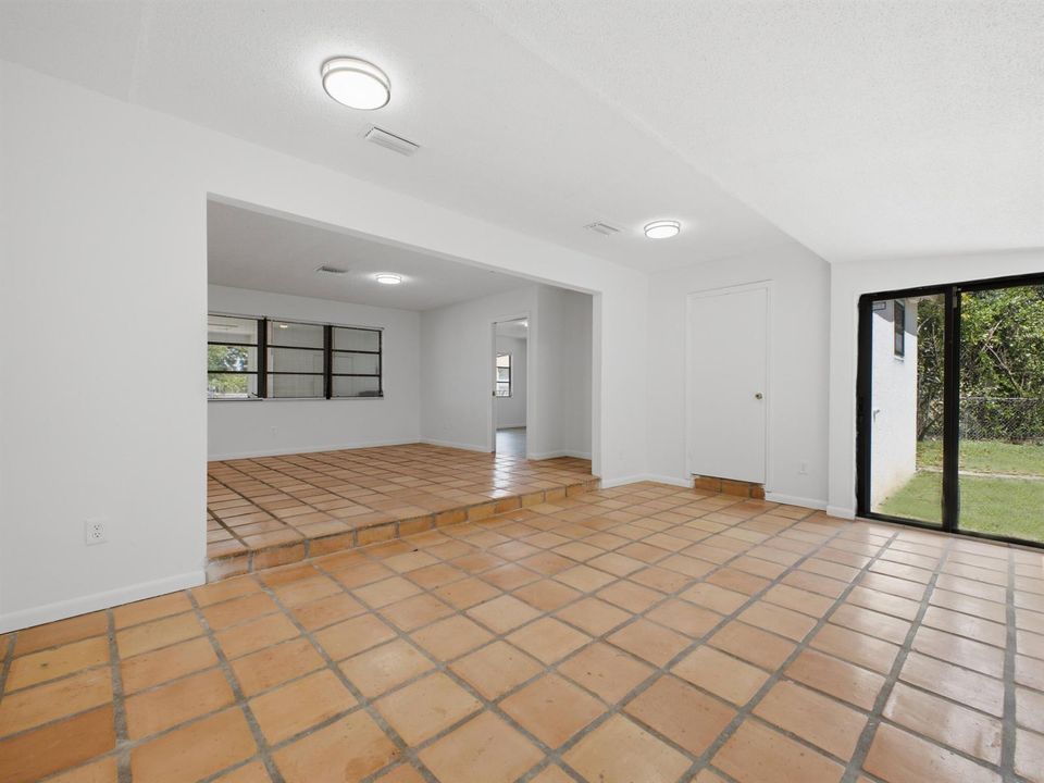 Family to Dining Primary Bedroom
