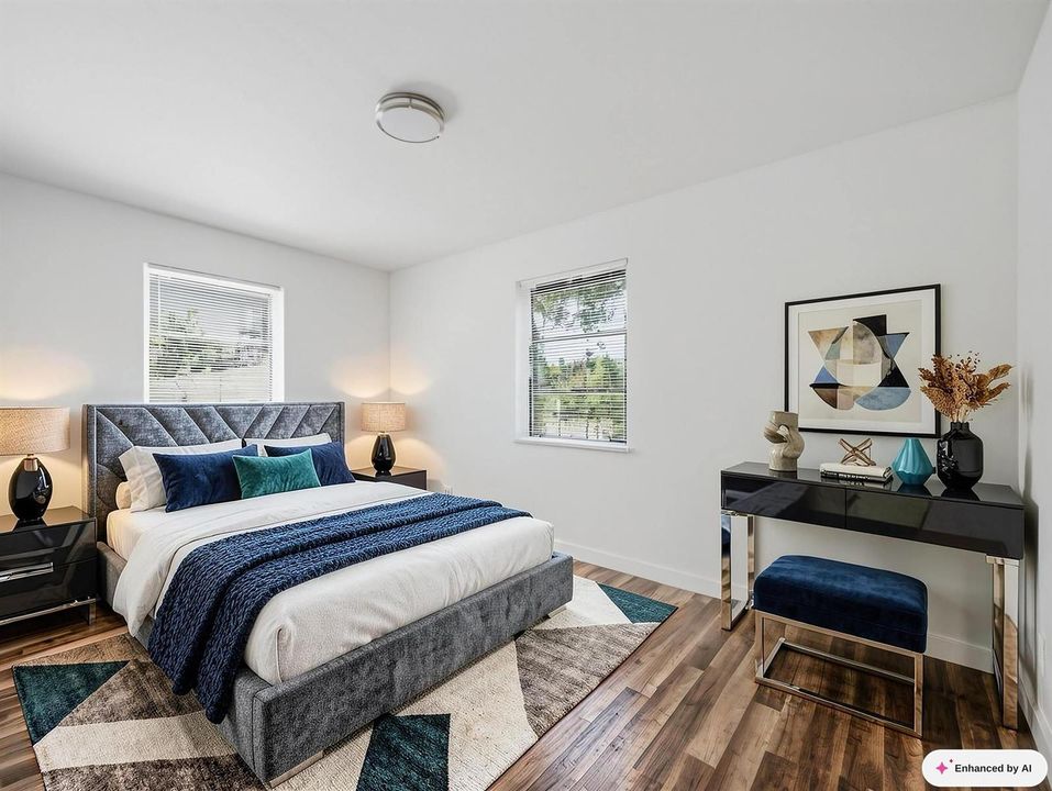 Bedroom 4 Staged