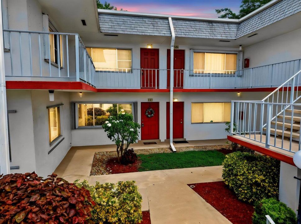 Front View Twilight