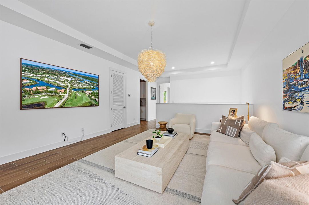 Upstairs Living Area