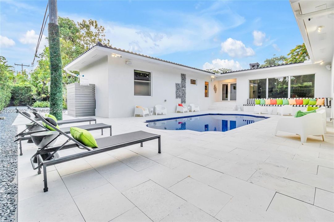 Summer kitchen