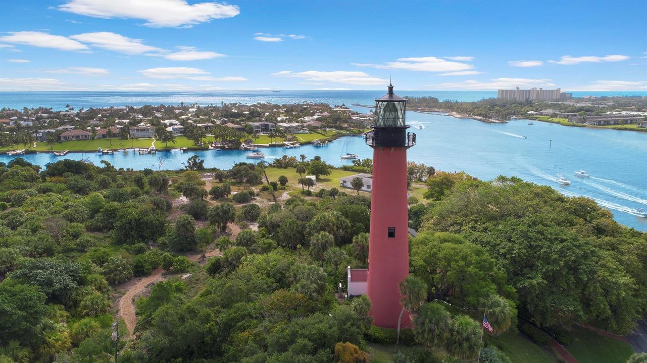Jupiter lighthouse